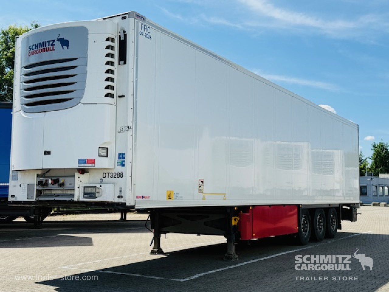 SCHMITZ Oplegger Vries Standard Double deck - Isotermiska semitrailer: bild 1 SCHMITZ Oplegger Vries Standard Double deck - Isotermiska semitrailer: bild 1