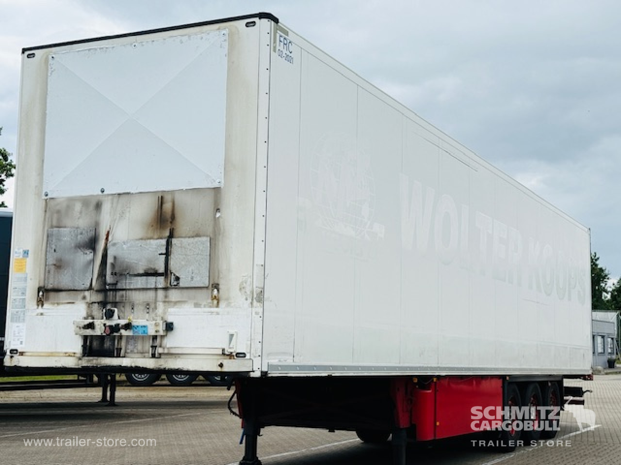 SCHMITZ Oplegger Vries Standard - Isotermiska semitrailer: bild 1 SCHMITZ Oplegger Vries Standard - Isotermiska semitrailer: bild 1