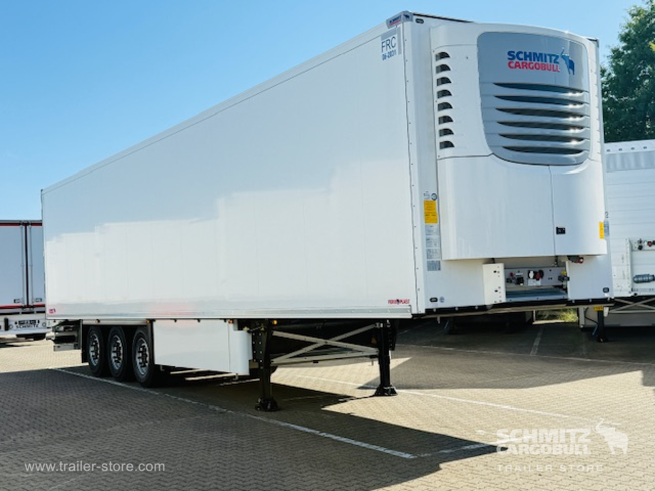 SCHMITZ Oplegger Vries Standard - Isotermiska semitrailer: bild 4 SCHMITZ Oplegger Vries Standard - Isotermiska semitrailer: bild 4