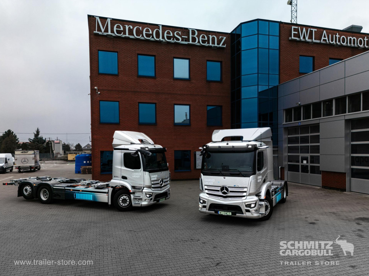 MERCEDES-BENZ Other - Containerbil/ Växelflak lastbil, Ellastbil: bild 5 MERCEDES-BENZ Other - Containerbil/ Växelflak lastbil, Ellastbil: bild 5