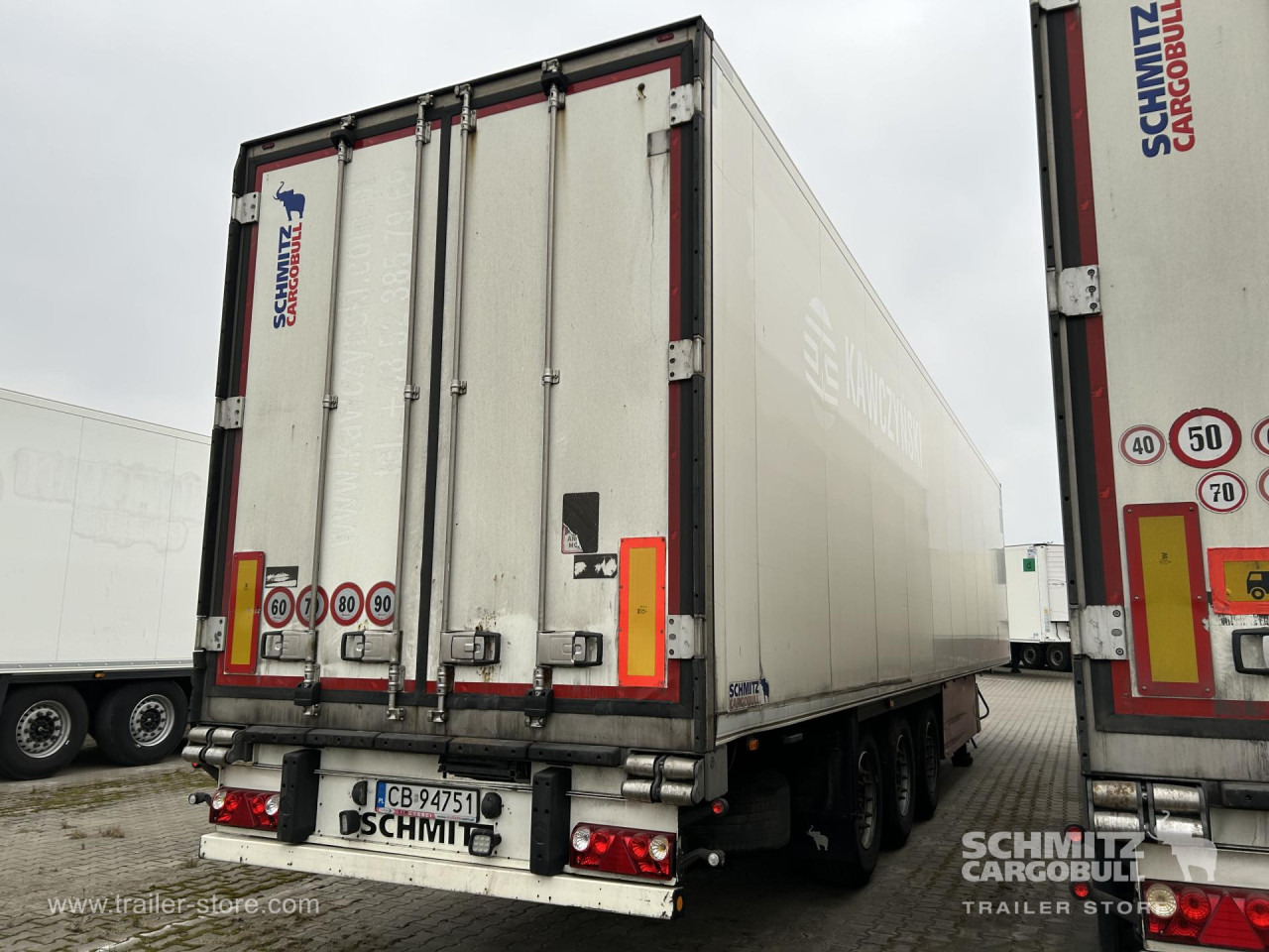 SCHMITZ Reefer Standard - Isotermiska semitrailer: bild 3 SCHMITZ Reefer Standard - Isotermiska semitrailer: bild 3