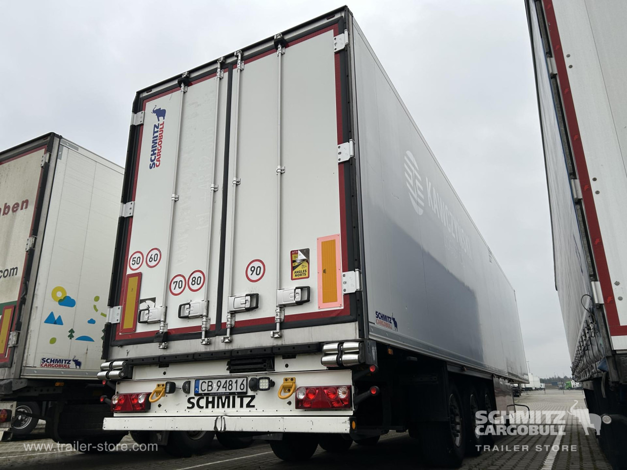 SCHMITZ Reefer Standard - Isotermiska semitrailer: bild 3 SCHMITZ Reefer Standard - Isotermiska semitrailer: bild 3