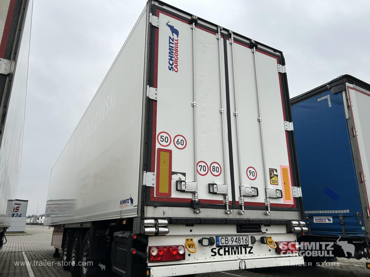 SCHMITZ Reefer Standard - Isotermiska semitrailer: bild 2 SCHMITZ Reefer Standard - Isotermiska semitrailer: bild 2