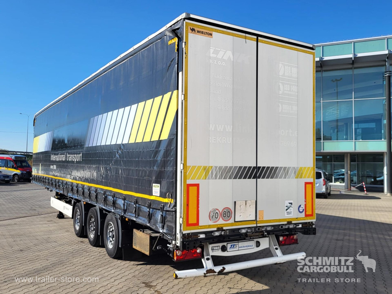 WIELTON Curtainsider Mega - Kapelltrailer: bild 3 WIELTON Curtainsider Mega - Kapelltrailer: bild 3