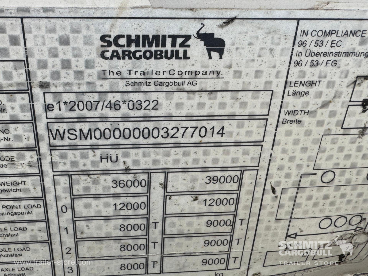 SCHMITZ Curtainsider Mega - Kapelltrailer: bild 2 SCHMITZ Curtainsider Mega - Kapelltrailer: bild 2