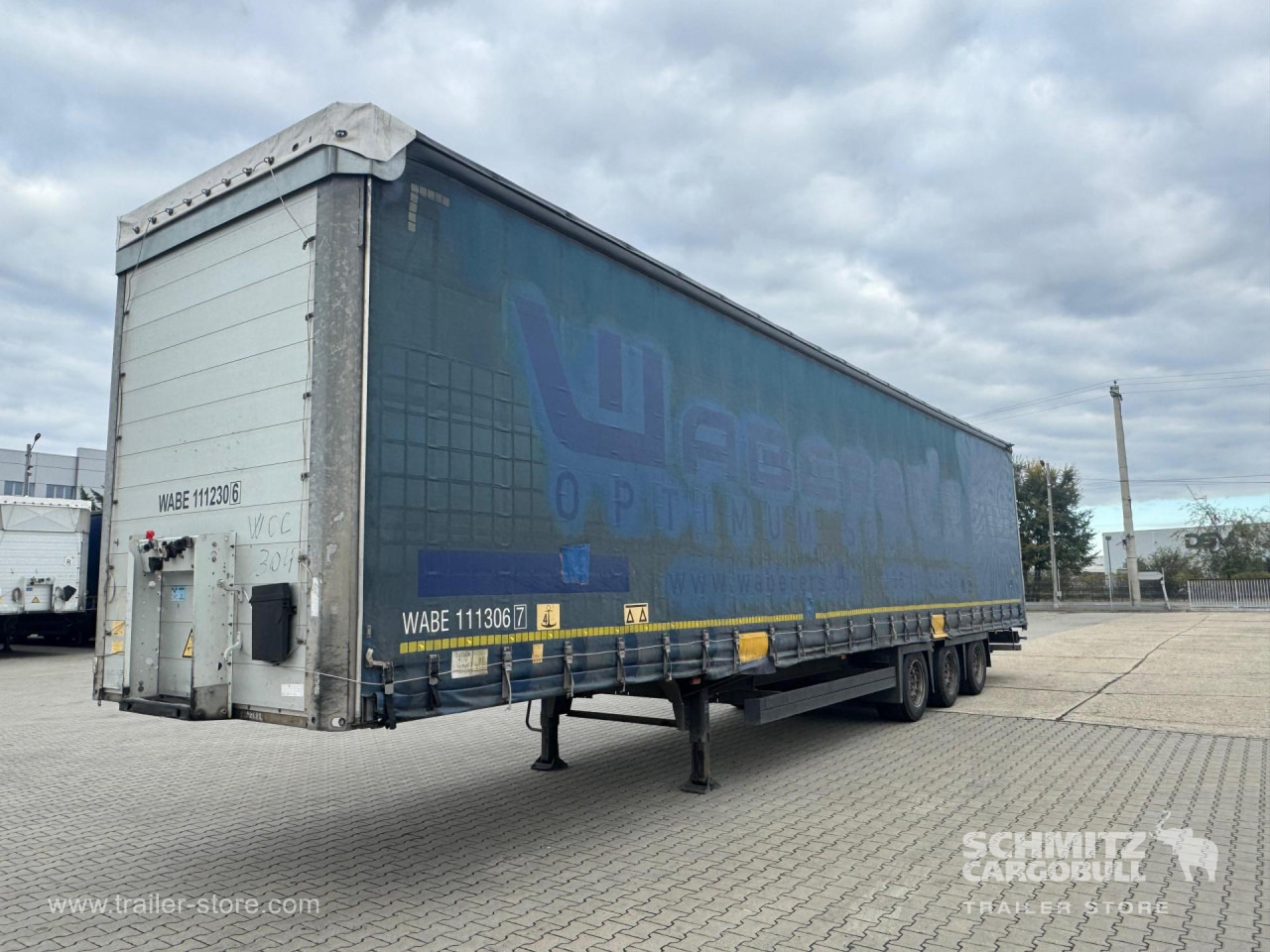 SCHMITZ Curtainsider Mega - Kapelltrailer: bild 4 SCHMITZ Curtainsider Mega - Kapelltrailer: bild 4