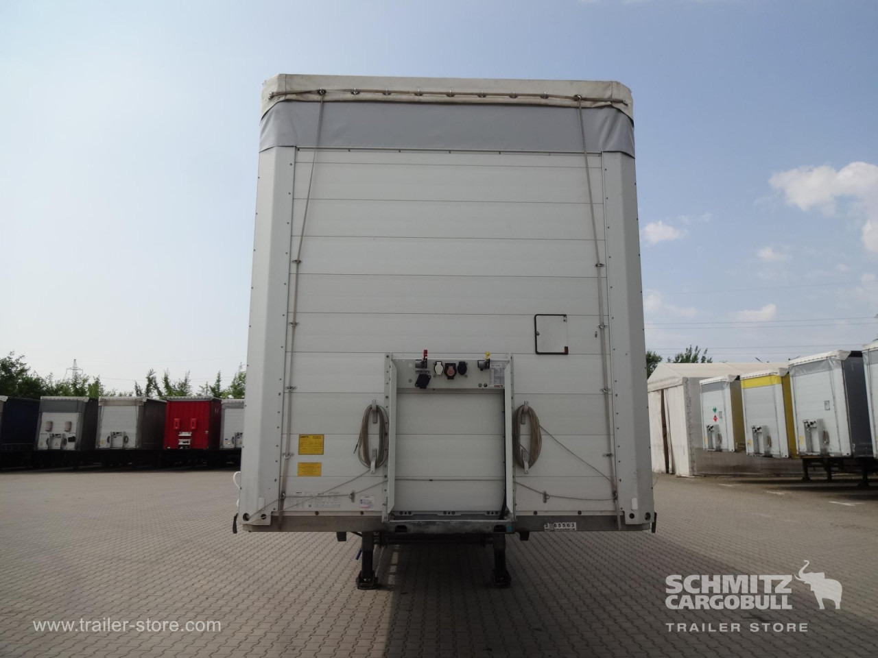 Kapelltrailer SCHMITZ Curtainsider Standard: bild 9