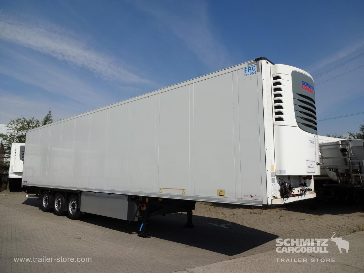 SCHMITZ Reefer Standard - Isotermiska semitrailer: bild 1 SCHMITZ Reefer Standard - Isotermiska semitrailer: bild 1