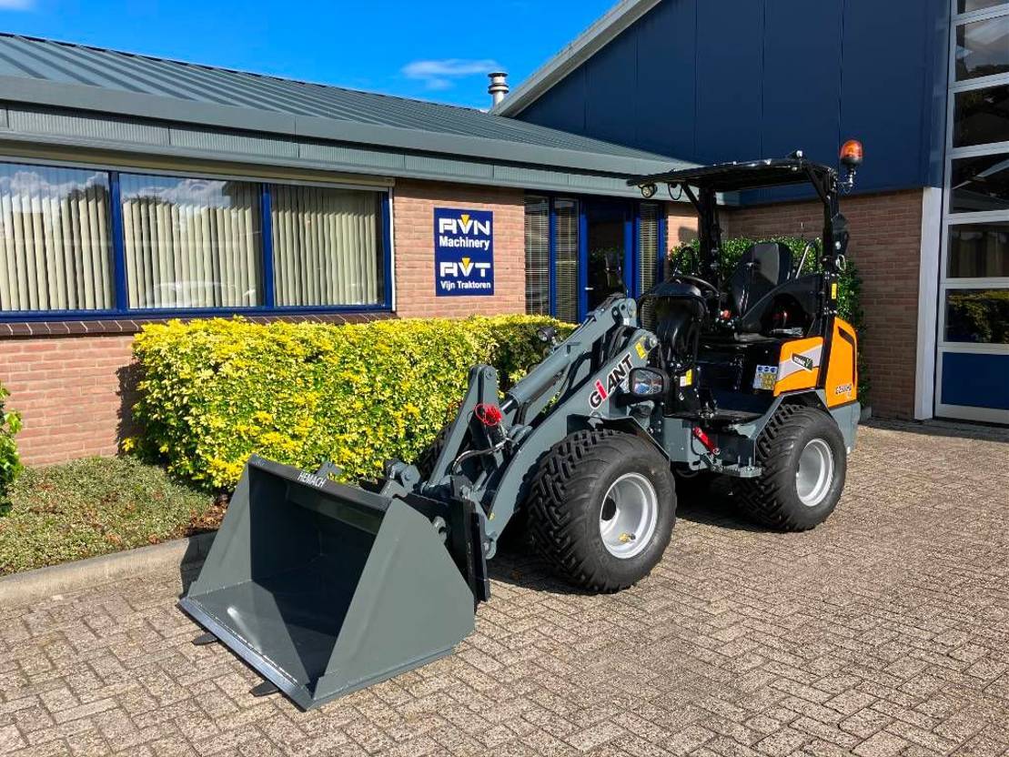 Giant G2500 HD X-Tra - Hjullastare: bild 1 Giant G2500 HD X-Tra - Hjullastare: bild 1