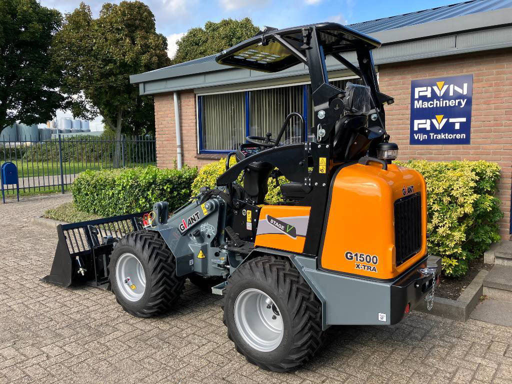 Giant Giant G 1500 Xtra - Hjullastare: bild 3 Giant Giant G 1500 Xtra - Hjullastare: bild 3