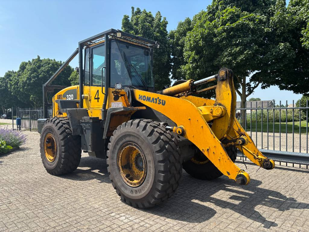 Komatsu WA 320-5 - Hjullastare: bild 5 Komatsu WA 320-5 - Hjullastare: bild 5