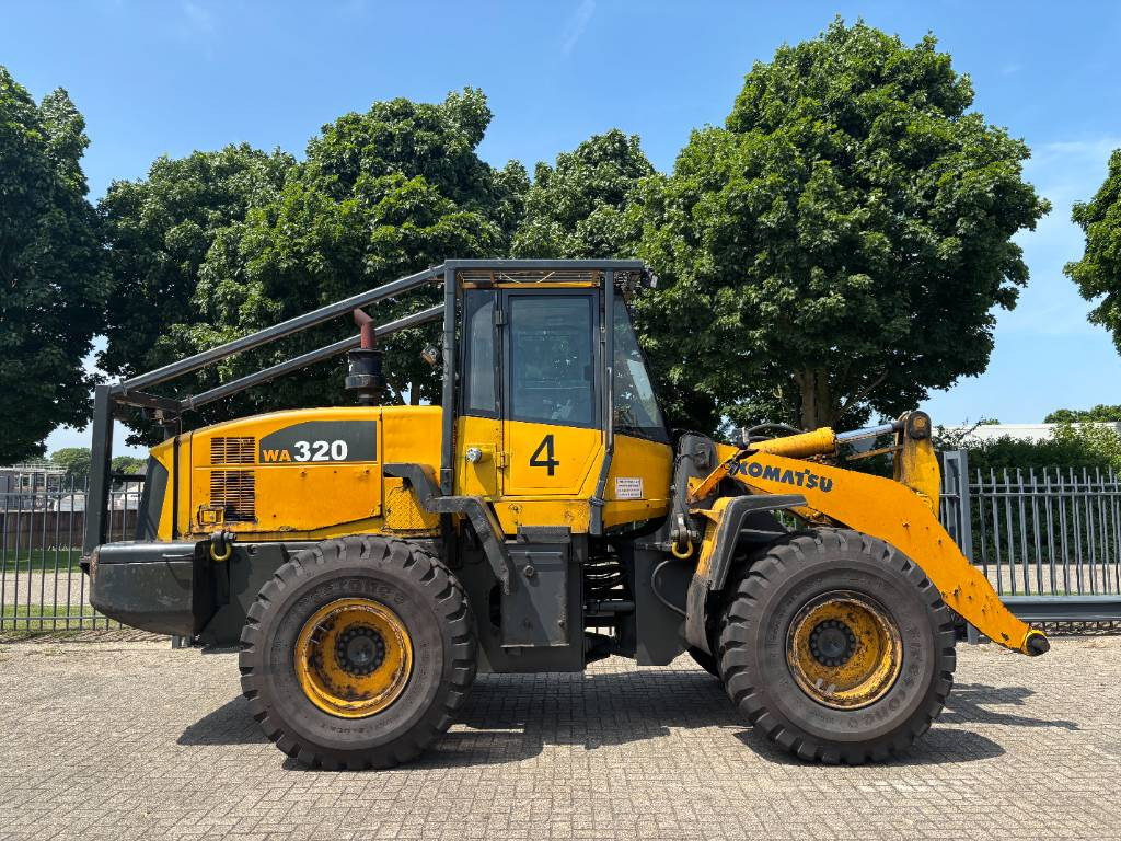 Komatsu WA 320-5 - Hjullastare: bild 4 Komatsu WA 320-5 - Hjullastare: bild 4