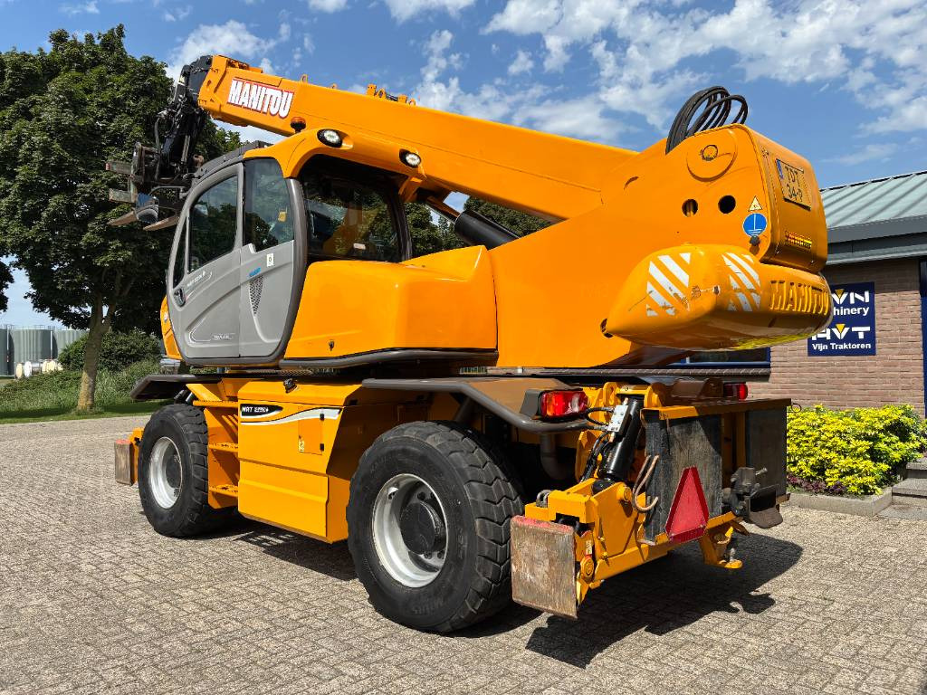 Manitou MRT 2550 - Teleskoplastar: bild 4 Manitou MRT 2550 - Teleskoplastar: bild 4