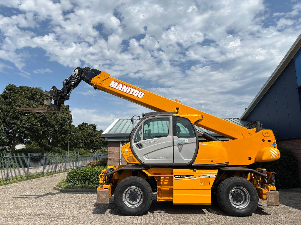 Manitou MRT 2550 - Teleskoplastar: bild 1 Manitou MRT 2550 - Teleskoplastar: bild 1