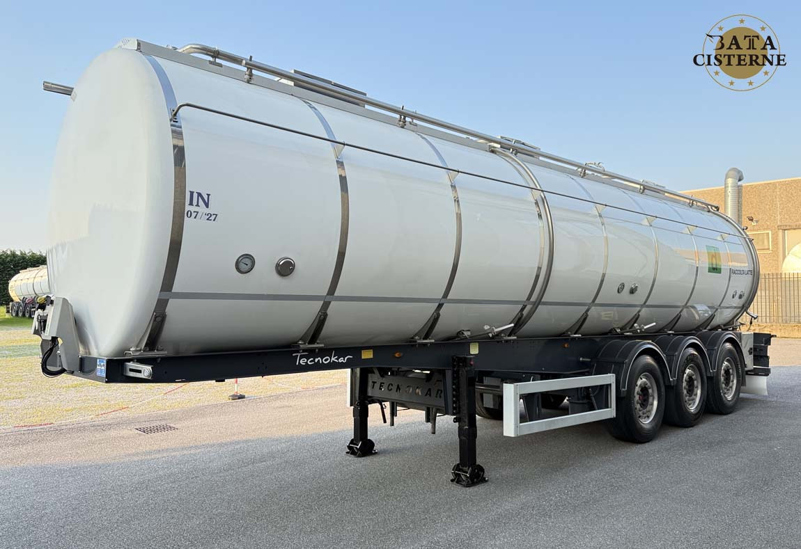 BATA GRAPAR/TECNOKAR 12.500-9.000-13.500LT - Tanktrailer: bild 1 BATA GRAPAR/TECNOKAR 12.500-9.000-13.500LT - Tanktrailer: bild 1