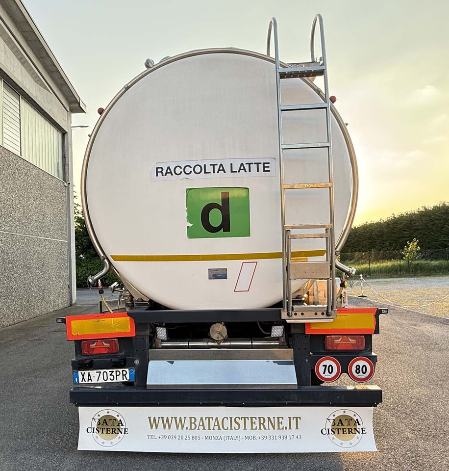 BATA GRAPAR/TECNOKAR 12.500-9.000-13.500LT - Tanktrailer: bild 3 BATA GRAPAR/TECNOKAR 12.500-9.000-13.500LT - Tanktrailer: bild 3