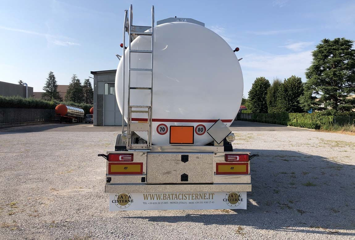 Bata CISTERNA MODELLO CHIMICA L4BH 33.000LT NUOVA - Tanktrailer: bild 3 Bata CISTERNA MODELLO CHIMICA L4BH 33.000LT NUOVA - Tanktrailer: bild 3