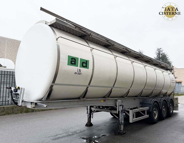 CISTERNA ALIMENTARE GRAPAR-ACERBI ANNO 2015 - Tanktrailer: bild 1 CISTERNA ALIMENTARE GRAPAR-ACERBI ANNO 2015 - Tanktrailer: bild 1