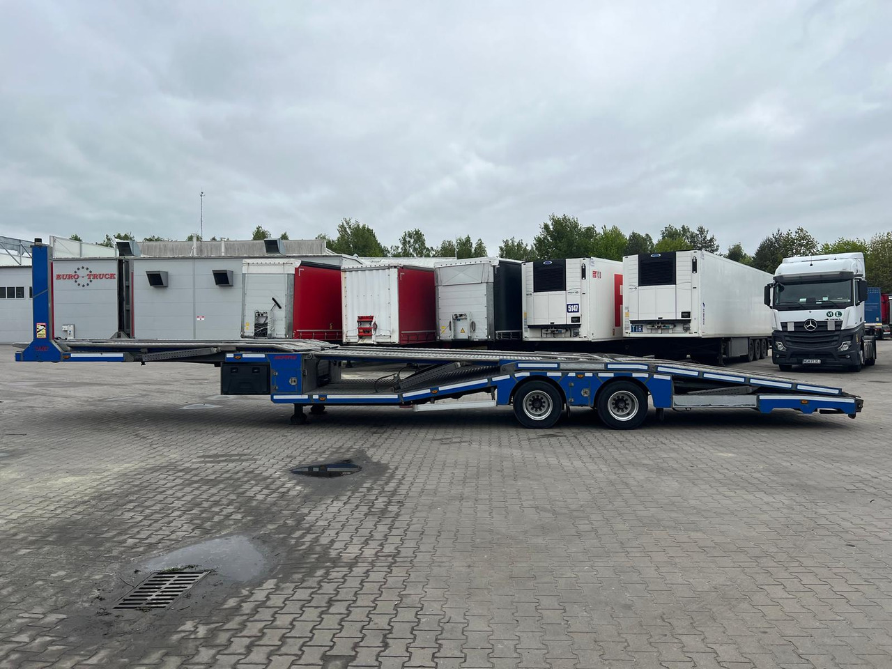AKSOYLU YR2 autotransporter semi-trailer / 2023 - Biltransportbil semitrailer: bild 4 AKSOYLU YR2 autotransporter semi-trailer / 2023 - Biltransportbil semitrailer: bild 4
