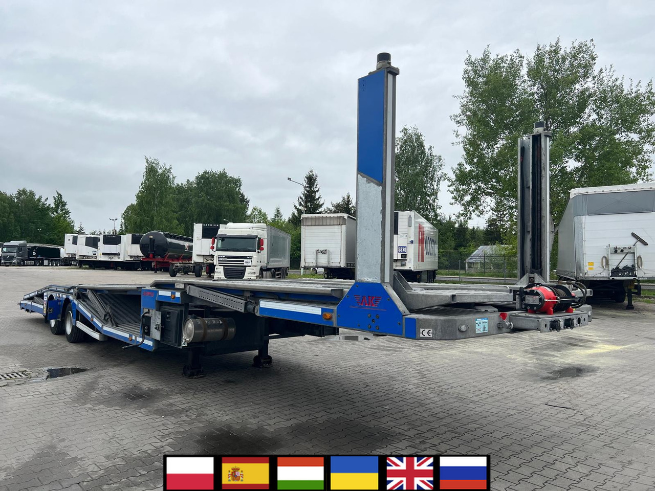 AKSOYLU YR2 autotransporter semi-trailer / 2023 - Biltransportbil semitrailer: bild 1 AKSOYLU YR2 autotransporter semi-trailer / 2023 - Biltransportbil semitrailer: bild 1