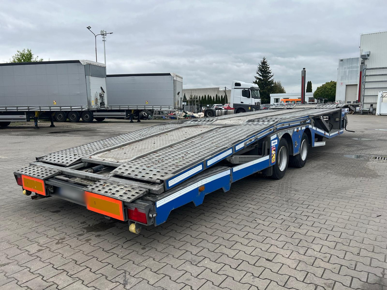 AKSOYLU YR2 autotransporter semi-trailer / 2023 - Biltransportbil semitrailer: bild 2 AKSOYLU YR2 autotransporter semi-trailer / 2023 - Biltransportbil semitrailer: bild 2