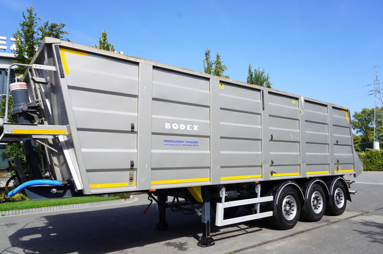 BODEX steel tipper semi-trailer 42 m³ - Tippbil semitrailer: bild 2 BODEX steel tipper semi-trailer 42 m³ - Tippbil semitrailer: bild 2