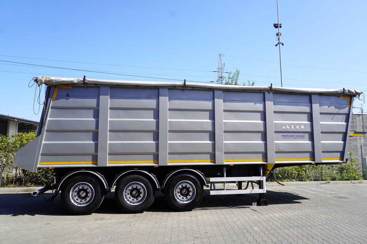 BODEX steel tipper semi-trailer 42 m³ - Tippbil semitrailer: bild 4 BODEX steel tipper semi-trailer 42 m³ - Tippbil semitrailer: bild 4