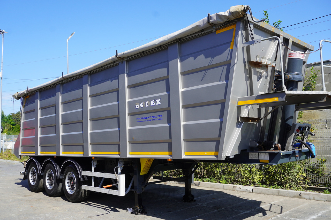 BODEX steel tipper semi-trailer 42 m³ - Tippbil semitrailer: bild 3 BODEX steel tipper semi-trailer 42 m³ - Tippbil semitrailer: bild 3