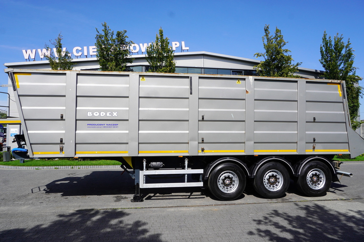 BODEX steel tipper semi-trailer 42 m³ - Tippbil semitrailer: bild 1 BODEX steel tipper semi-trailer 42 m³ - Tippbil semitrailer: bild 1