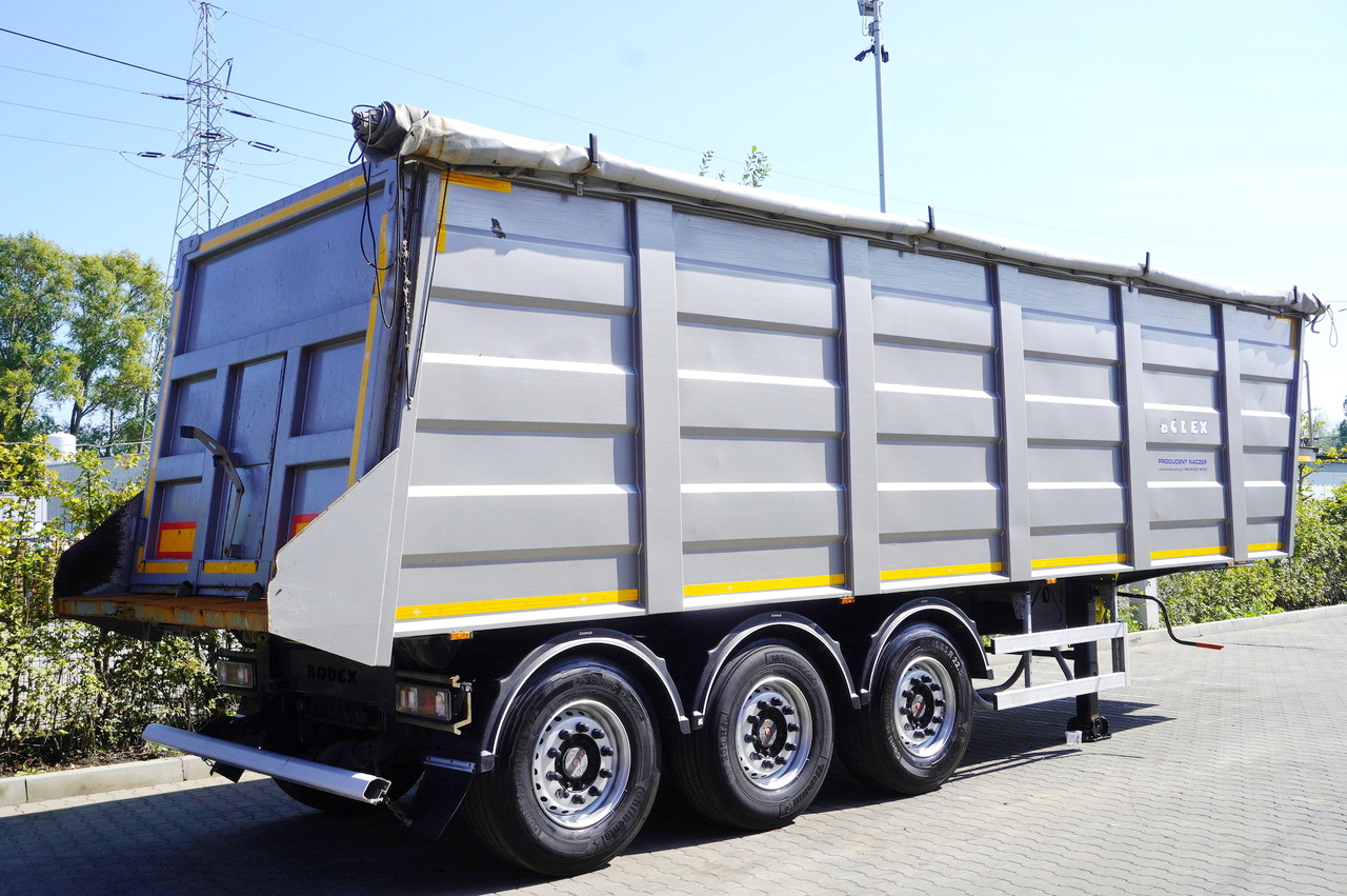BODEX steel tipper semi-trailer 42 m³ - Tippbil semitrailer: bild 5 BODEX steel tipper semi-trailer 42 m³ - Tippbil semitrailer: bild 5