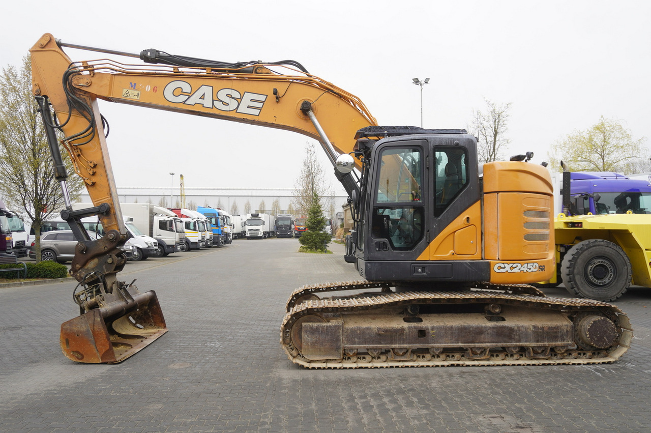 CASE CX245D SR track excavator - Bandgrävare: bild 1 CASE CX245D SR track excavator - Bandgrävare: bild 1