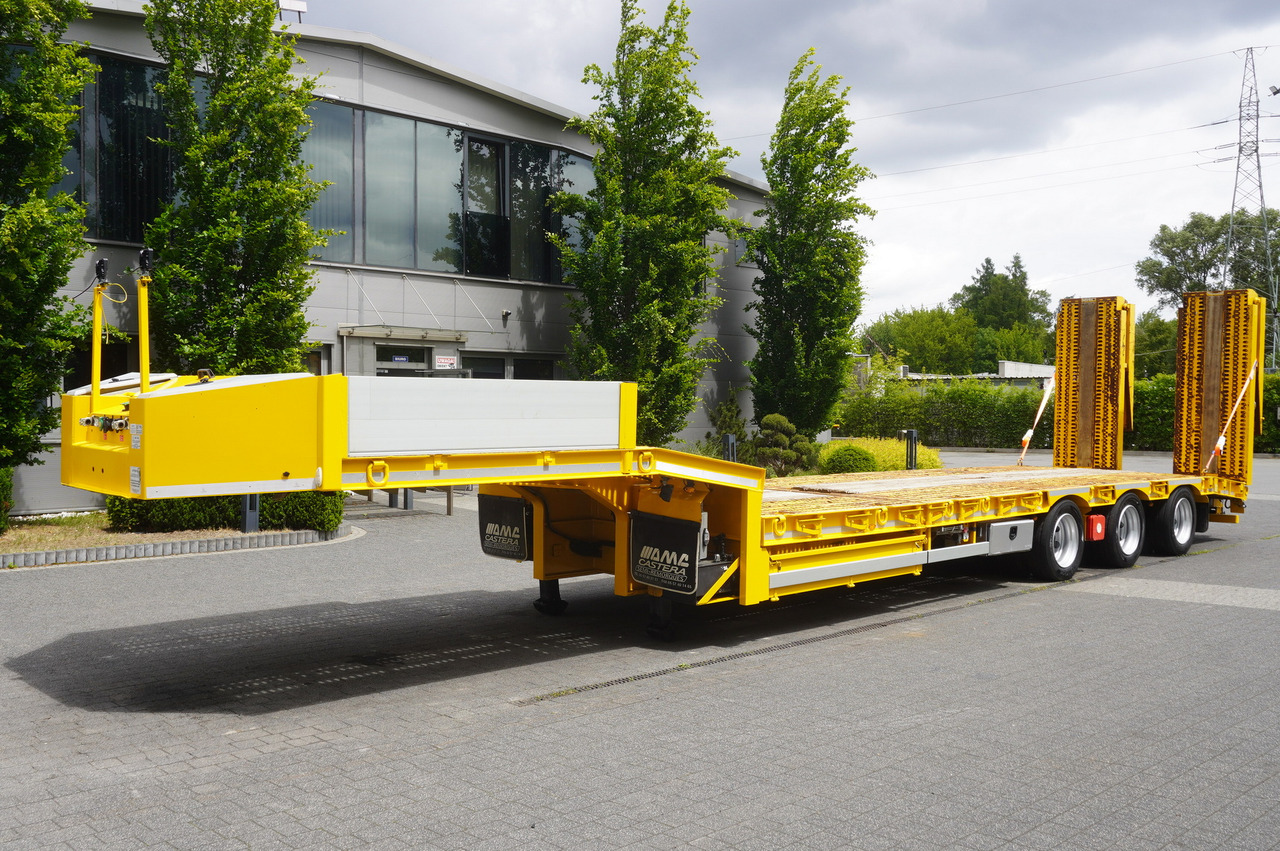 CASTERA S/R 38T semi-trailer / steering axle - Låg lastare semitrailer: bild 2 CASTERA S/R 38T semi-trailer / steering axle - Låg lastare semitrailer: bild 2