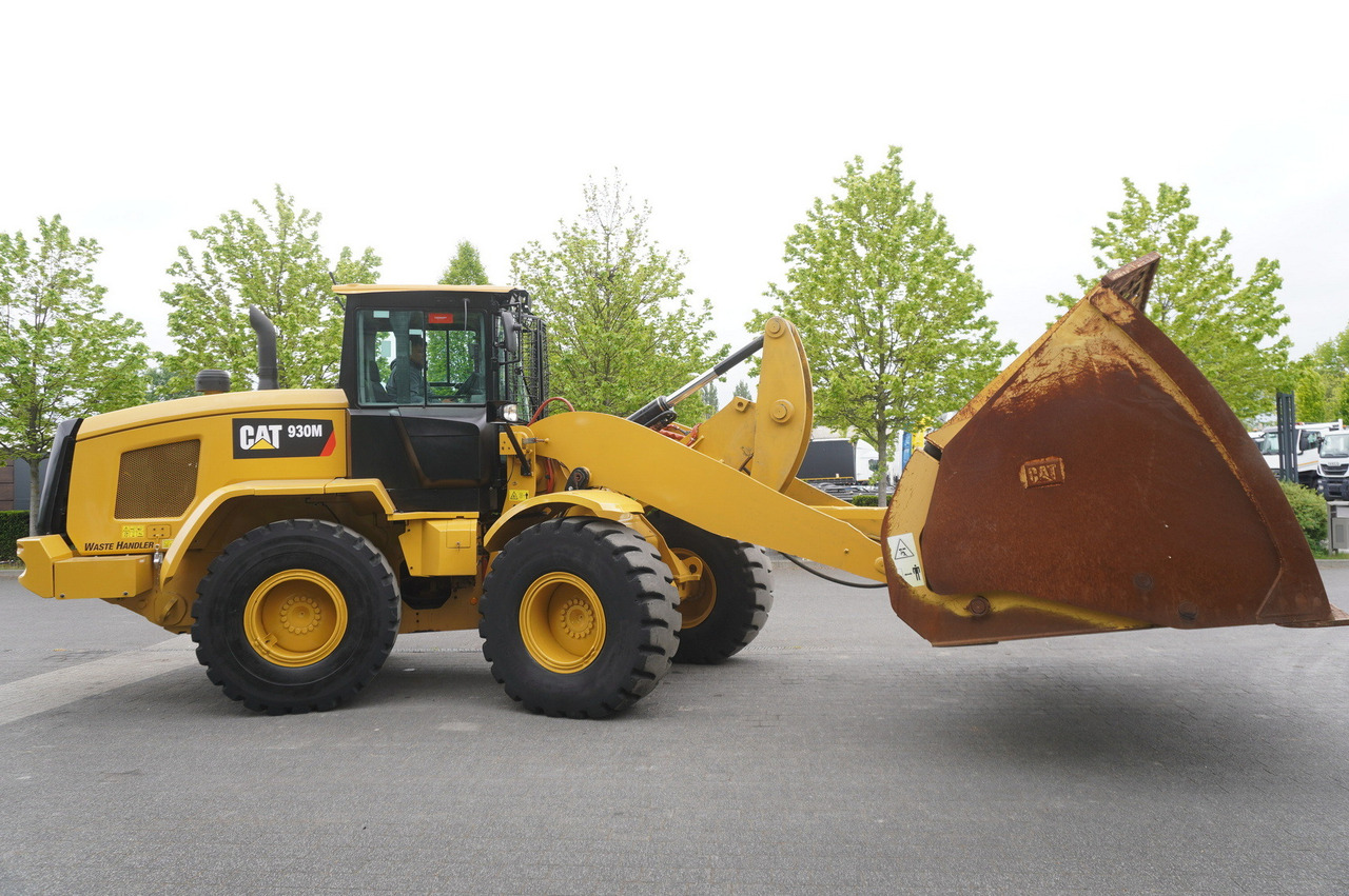 Hjullastare CATERPILLAR 930M Wheel Loader / 2020 / 8000 MTH / Joystick / Long reach: bild 16