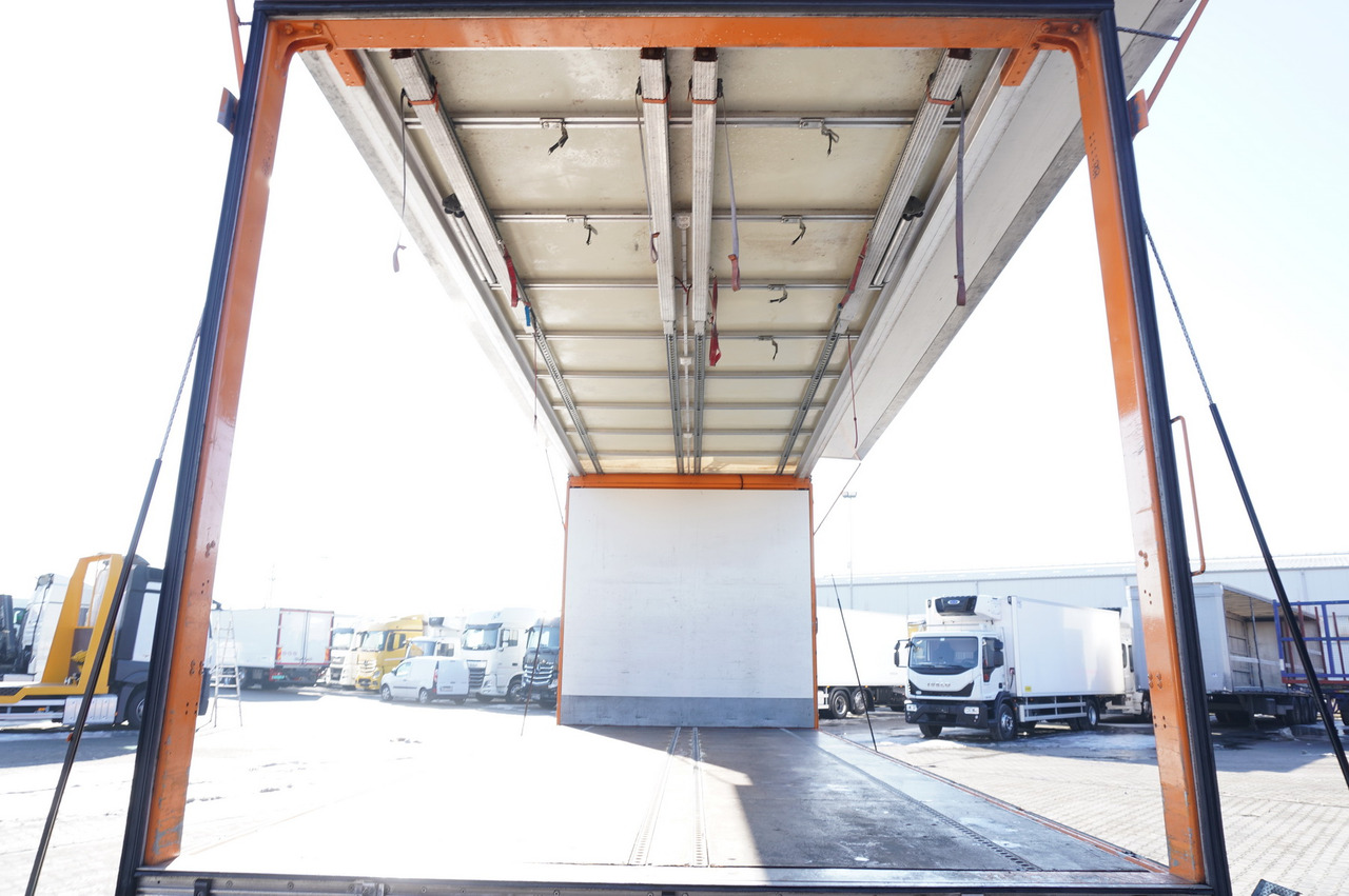 Container Body , 17 EPAL, 2x side opening, 2000 kg lift - Skåp växelflak: bild 5 Container Body , 17 EPAL, 2x side opening, 2000 kg lift - Skåp växelflak: bild 5