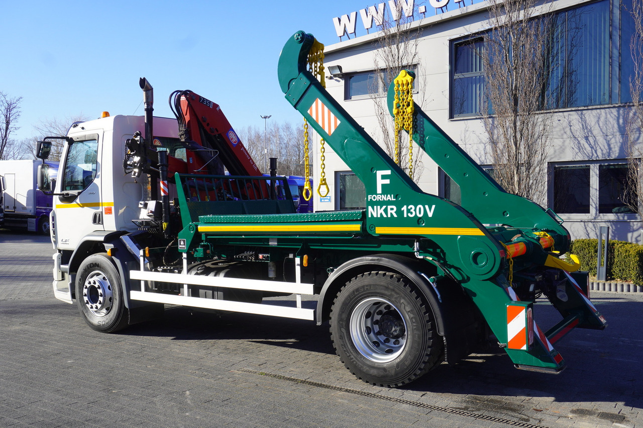 DAF LF 18.310 E6 / Skip loader Fornal NKR 130V / HDS HMF 735 K2 / Manual gearbox - Kranbil: bild 5 DAF LF 18.310 E6 / Skip loader Fornal NKR 130V / HDS HMF 735 K2 / Manual gearbox - Kranbil: bild 5