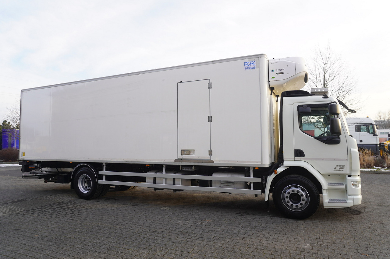 DAF LF 280 / Chereau multi-temperature refrigerator / Dhollandia DHSM.30 lift 2000 kg - Kylbil lastbil: bild 5 DAF LF 280 / Chereau multi-temperature refrigerator / Dhollandia DHSM.30 lift 2000 kg - Kylbil lastbil: bild 5