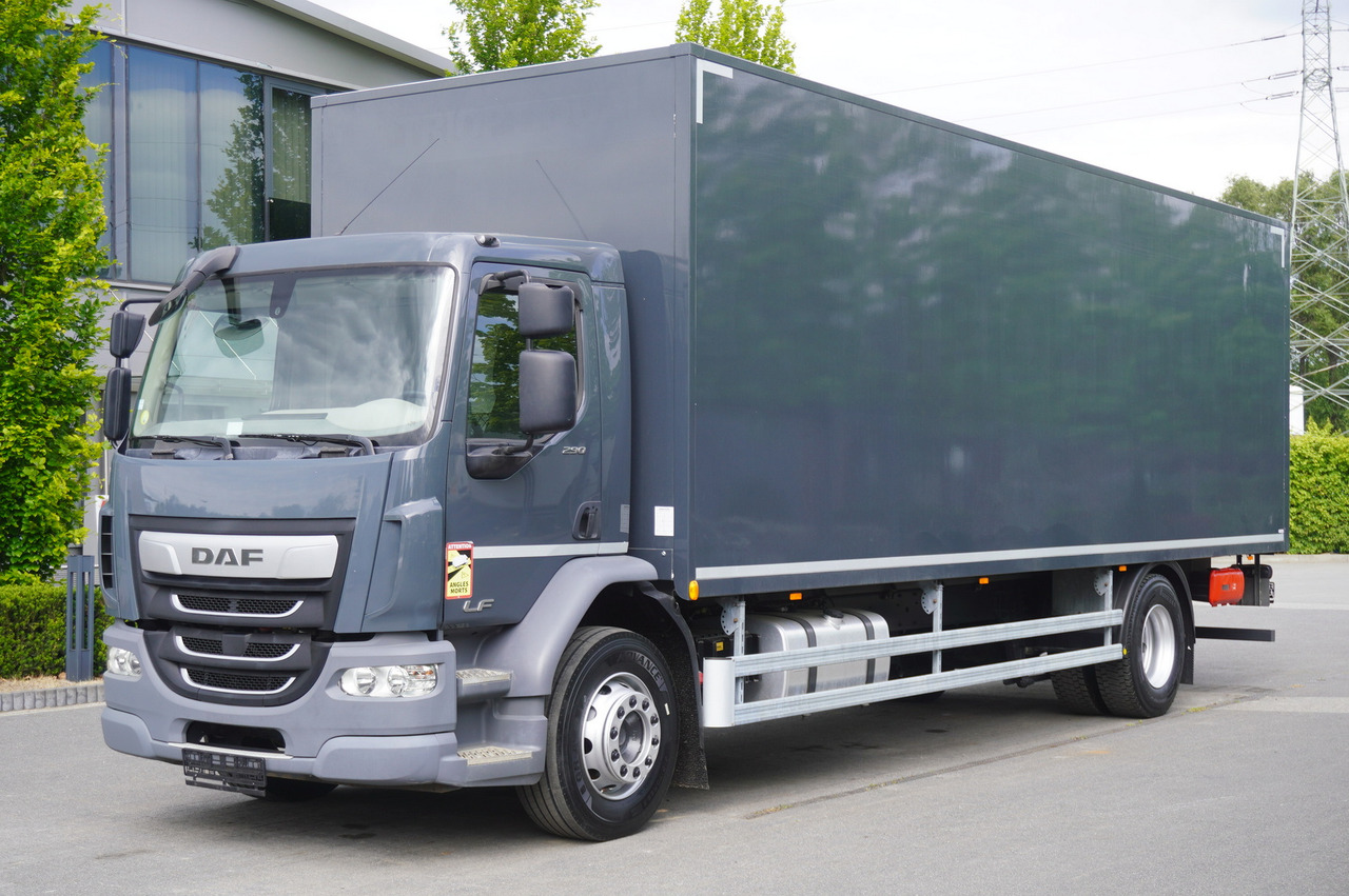 DAF LF 290 / 21 EPAL box / 2021 - Lastbil med skåp: bild 1 DAF LF 290 / 21 EPAL box / 2021 - Lastbil med skåp: bild 1