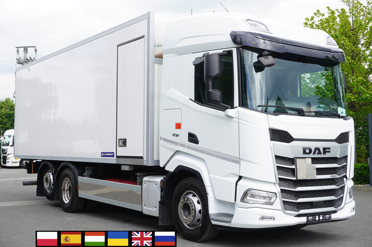 DAF XF 450 E6 / 2022 / Refrigerated Lamberet Carrier Supra 1150 / 450 HP - Isotermiska lastbil: bild 1 DAF XF 450 E6 / 2022 / Refrigerated Lamberet Carrier Supra 1150 / 450 HP - Isotermiska lastbil: bild 1