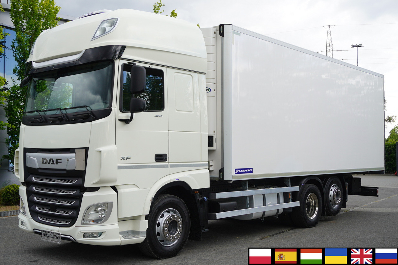 DAF XF 480 EURO 6/ 2021 / Lamberet Refrigerator / Carrier Vector 1550 - Kylbil lastbil: bild 1 DAF XF 480 EURO 6/ 2021 / Lamberet Refrigerator / Carrier Vector 1550 - Kylbil lastbil: bild 1