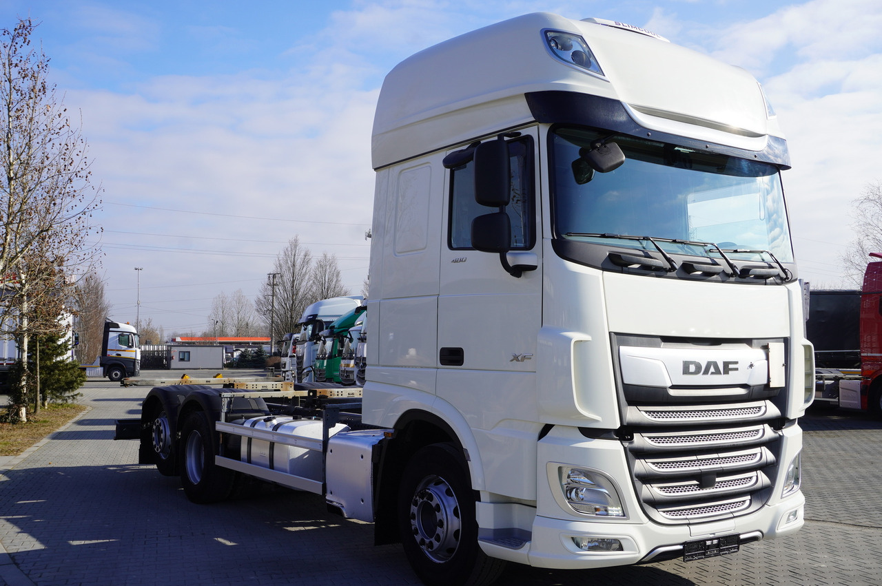 DAF XF 480 SSC / 6x2 / BDF / standard / 380 tho.km - Chassi lastbil: bild 3 DAF XF 480 SSC / 6x2 / BDF / standard / 380 tho.km - Chassi lastbil: bild 3