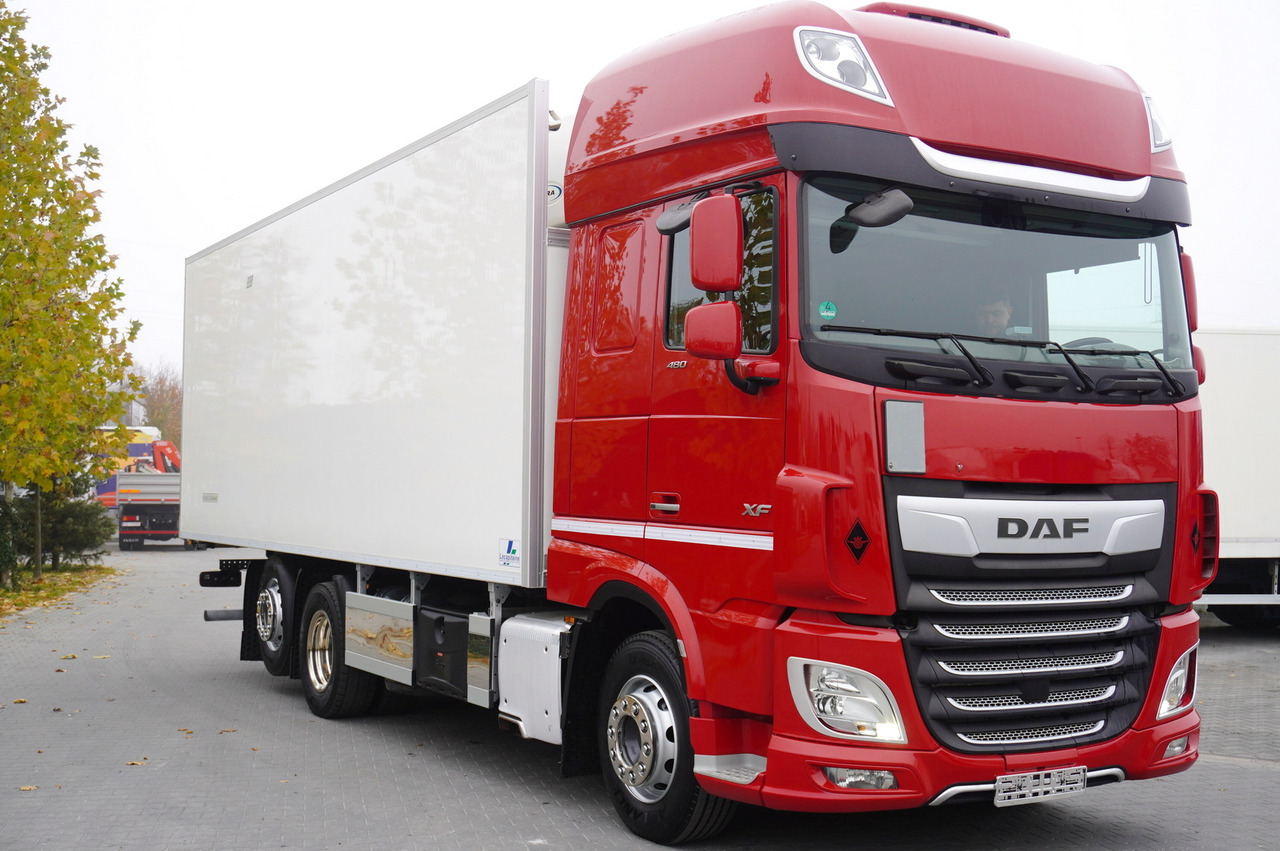 DAF XF 480 SSC E6 6x2 Refrigerated 18 pallets / 180 tho.km! year 2020 - Kylbil lastbil: bild 1 DAF XF 480 SSC E6 6x2 Refrigerated 18 pallets / 180 tho.km! year 2020 - Kylbil lastbil: bild 1