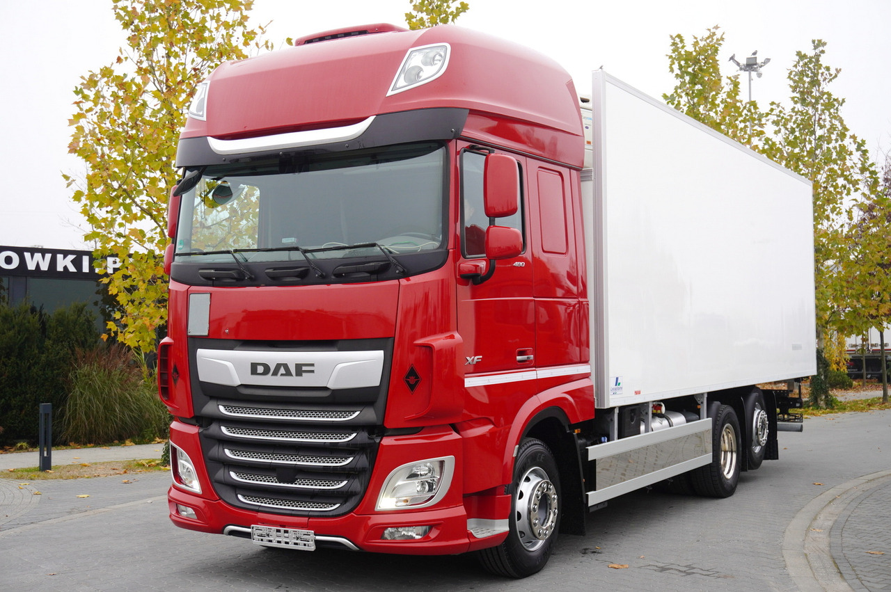 DAF XF 480 SSC E6 6x2 Refrigerated 18 pallets / 180 tho.km! year 2020 - Kylbil lastbil: bild 3 DAF XF 480 SSC E6 6x2 Refrigerated 18 pallets / 180 tho.km! year 2020 - Kylbil lastbil: bild 3