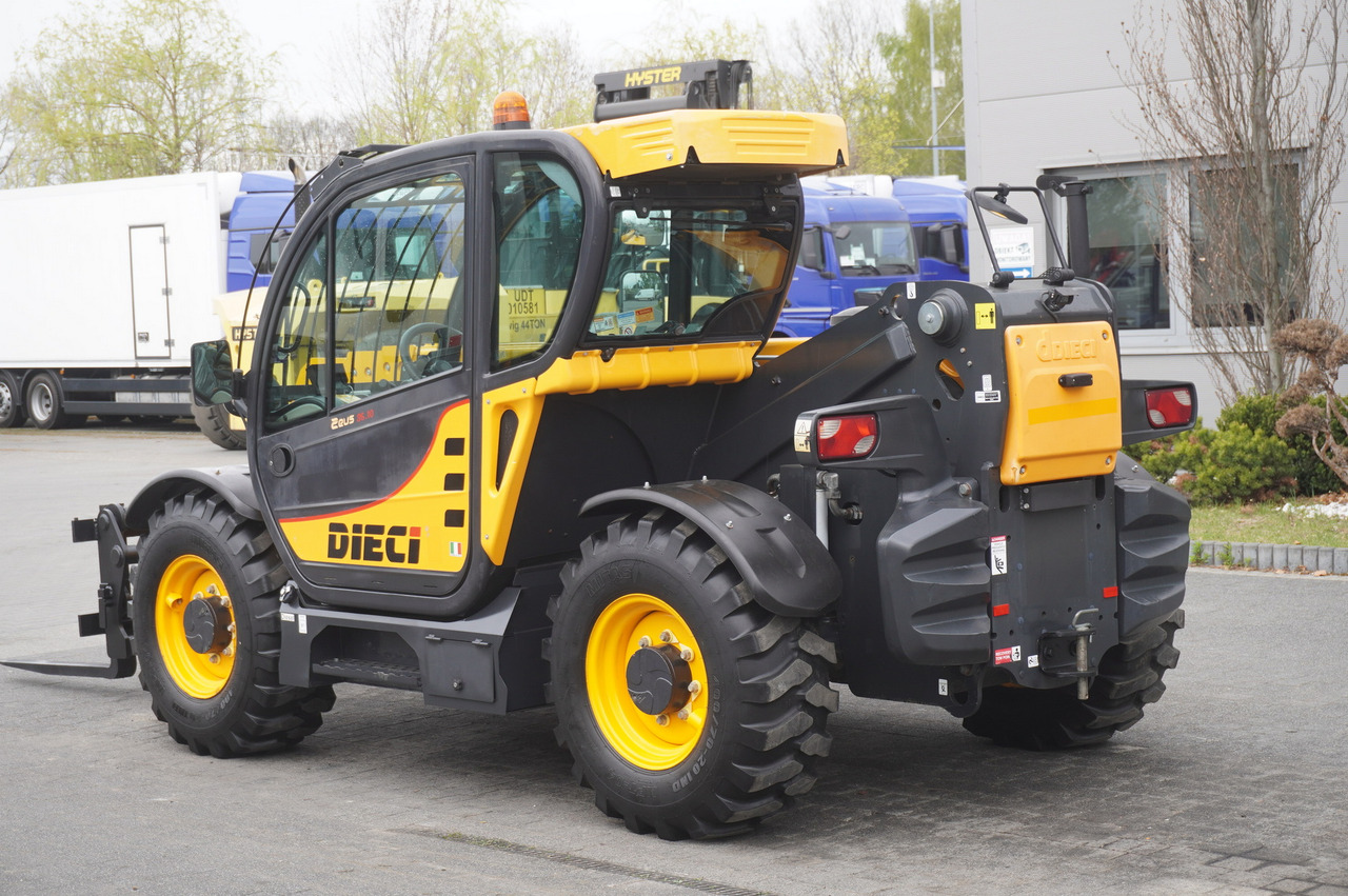 DIECI Zeus 35.10 brand-new telescopic loader / 6 MTH !!! / 10 m reach / 3.5 t - Hjullastare: bild 5 DIECI Zeus 35.10 brand-new telescopic loader / 6 MTH !!! / 10 m reach / 3.5 t - Hjullastare: bild 5