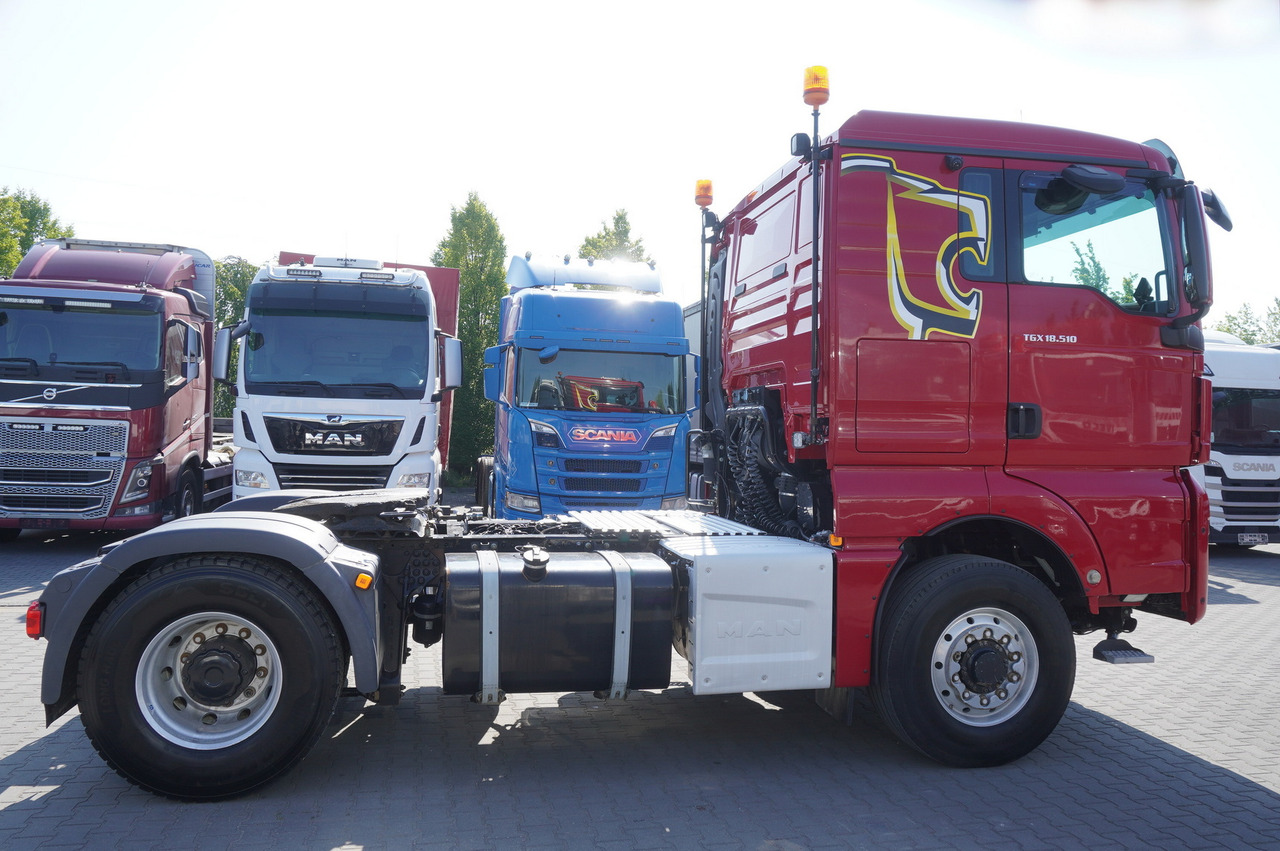 MAN TGX 18.510 4x4 tractor unit / 510 HP / Sleeper cab - Dragbil: bild 4 MAN TGX 18.510 4x4 tractor unit / 510 HP / Sleeper cab - Dragbil: bild 4