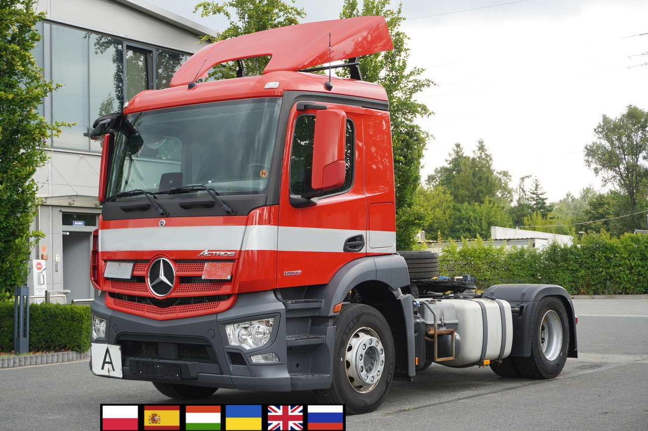 MERCEDES-BENZ Actros 1833 tractor unit / 260 tho. km - Dragbil: bild 1 MERCEDES-BENZ Actros 1833 tractor unit / 260 tho. km - Dragbil: bild 1