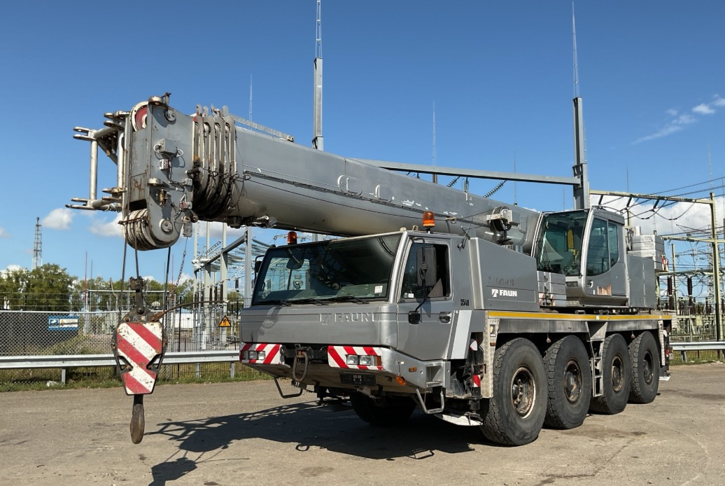 FAUN ATF65G-4 all terrain crane / 65 t cap. / 44 m reach - Allterrängkran: bild 5 FAUN ATF65G-4 all terrain crane / 65 t cap. / 44 m reach - Allterrängkran: bild 5