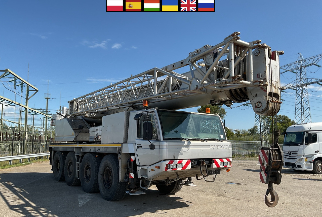FAUN ATF65G-4 all terrain crane / 65 t cap. / 44 m reach - Allterrängkran: bild 1 FAUN ATF65G-4 all terrain crane / 65 t cap. / 44 m reach - Allterrängkran: bild 1