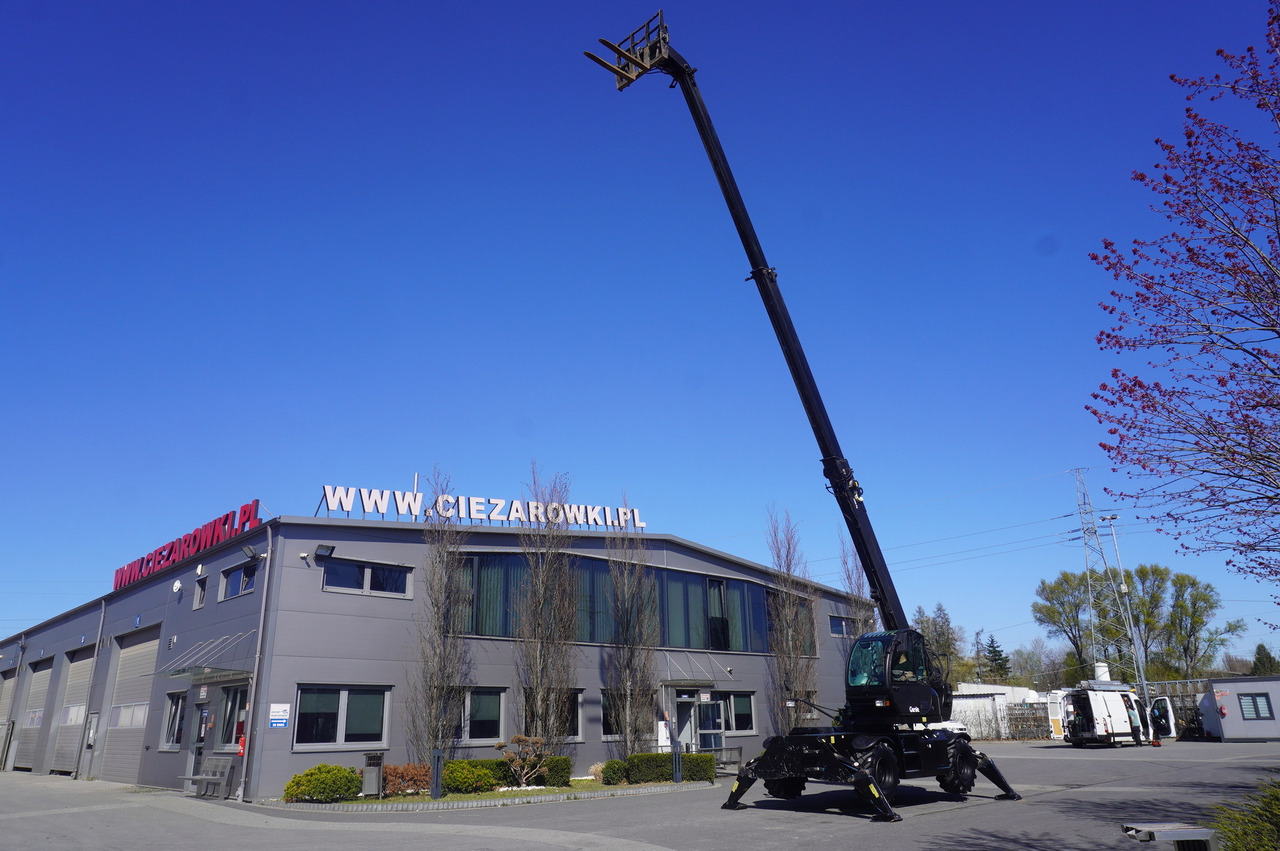 GENIE GTH 4016ER ROTO 4x4x4 / 16 M reach / 4100 MTH! / 4 tons - Teleskophjullastare: bild 5 GENIE GTH 4016ER ROTO 4x4x4 / 16 M reach / 4100 MTH! / 4 tons - Teleskophjullastare: bild 5