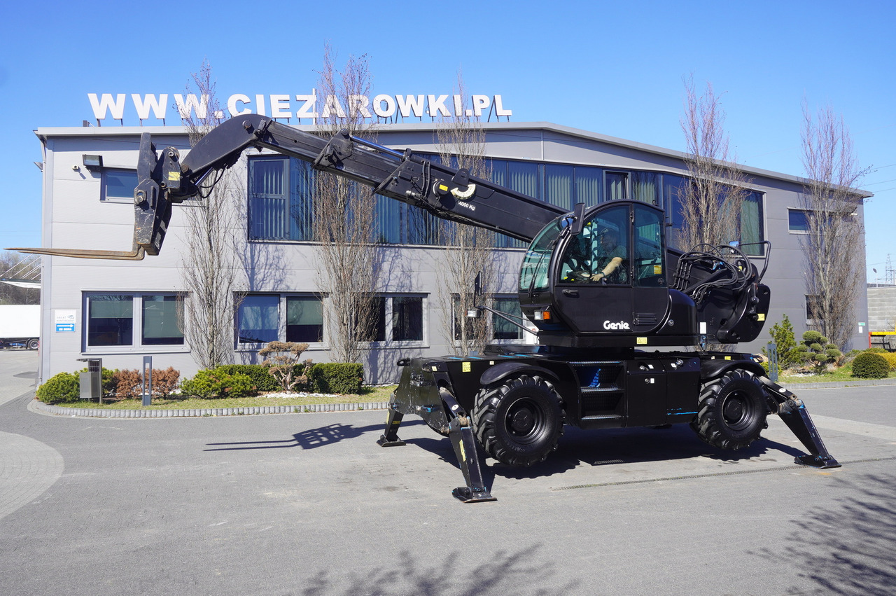 GENIE GTH 4016ER ROTO 4x4x4 / 16 M reach / 4100 MTH! / 4 tons - Teleskophjullastare: bild 3 GENIE GTH 4016ER ROTO 4x4x4 / 16 M reach / 4100 MTH! / 4 tons - Teleskophjullastare: bild 3