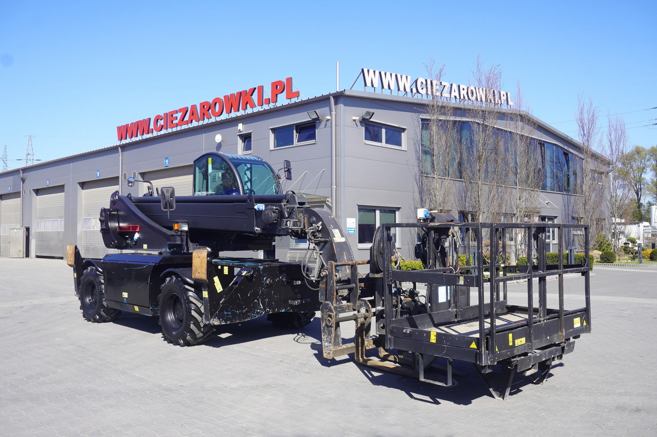 GENIE GTH 4016ER ROTO 4x4x4 / 16 M reach / 4100 MTH! / 4 tons - Teleskophjullastare: bild 1 GENIE GTH 4016ER ROTO 4x4x4 / 16 M reach / 4100 MTH! / 4 tons - Teleskophjullastare: bild 1